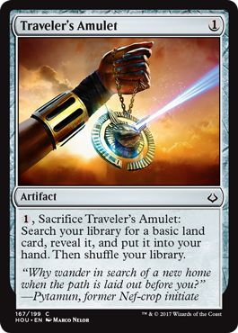 Traveler’s Amulet - Hour of Devastation Spoiler