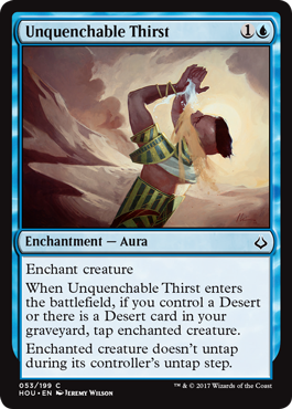 Unquenchable Thirst - Hour of Devastation Spoiler