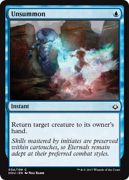 Unsummon - Hour of Devastation Spoiler