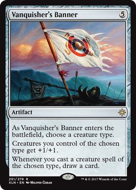 Vanquisher's Banner - Ixalan Spoiler