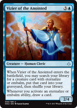 Vizier of the Anointed - Hour of Devastation Spoiler
