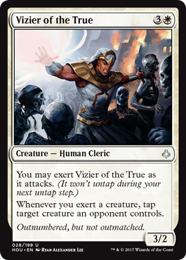 Vizier of the True - Hour of Devastation Spoiler