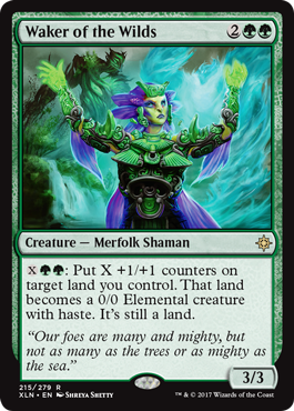 Waker of the Wilds - Ixalan Spoiler