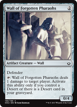 Wall of Forgotten Pharaohs - Hour of Devastation Spoiler