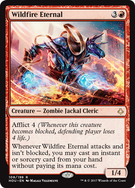 Wildfire Eternal - Hour of Devastation Spoiler