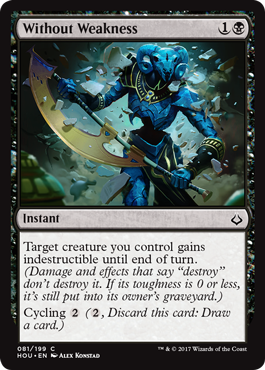 Without Weakness - Hour of Devastation Spoiler