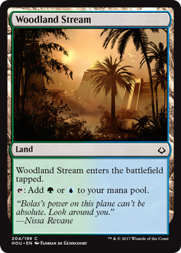 Woodland Stream - Hour of Devastation Spoiler