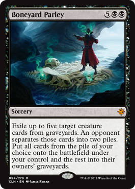 Boneyard Parley - Ixalan Spoiler