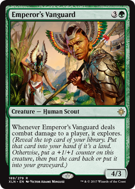 Emperor's Vanguard - Ixalan Spoiler