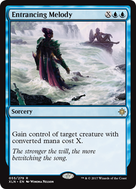 Entrancing Melody - Ixalan Spoiler