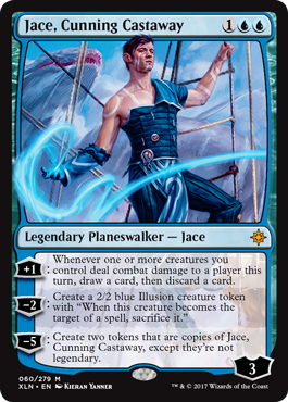 Jace, Cunning Castaway - Ixalan Spoiler