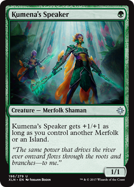 Kumena’s Speaker - Ixalan Spoiler