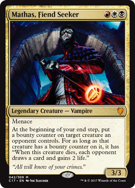 Mathas, Fiend Seeker Spoiler