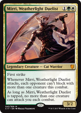 Mirri, Weatherlight Duelist