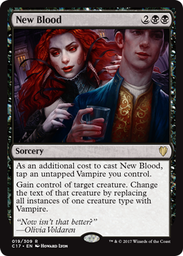 New Blood Spoiler