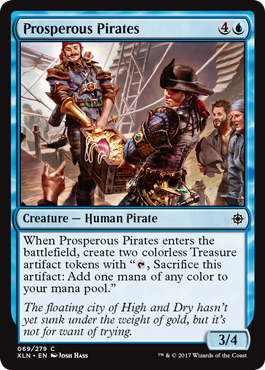 Prosperous Pirates - Ixalan Spoiler