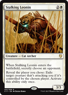 Stalking Leonin