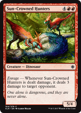 Sun-Crowned Hunters - Ixalan Spoiler