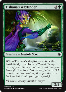 Tishana's Wayfinder - Ixalan Spoiler