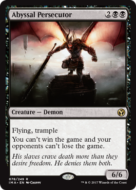 Abyssal Persecutor - Iconic Masters Spoiler