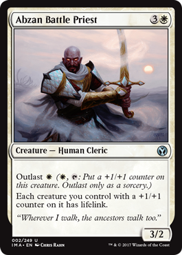 Abzan Battle Priest - Iconic Masters Spoiler