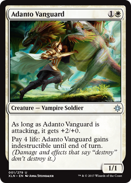 Adanto Vanguard - Ixalan Spoiler