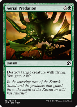 Aerial Predation - Iconic Masters Spoiler