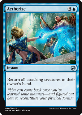 Aetherize - Iconic Masters Spoiler
