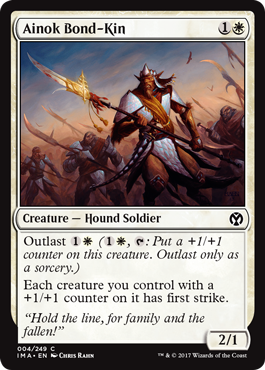 Ainok Bond-Kin - Iconic Masters Spoiler