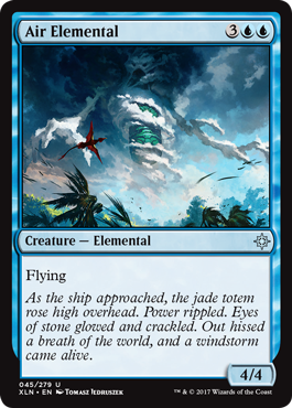 Air Elemental - Ixalan Spoiler