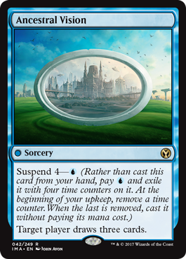 Ancestral Vision - Iconic Masters Spoiler