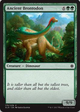 Ancient Brontodon