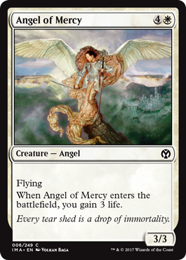 Angel of Mercy - Iconic Masters Spoiler