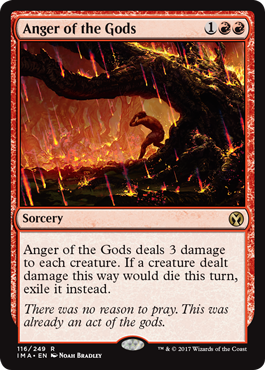 Anger of the Gods - Iconic Masters Spoiler