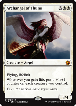 Archangel of Thune - Iconic Masters Spoiler