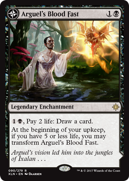 Arguel's Blood Fast - Ixalan Spoiler