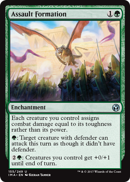Assault Formation - Iconic Masters Spoiler