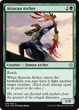 Atzocan Archer - Ixalan Spoiler