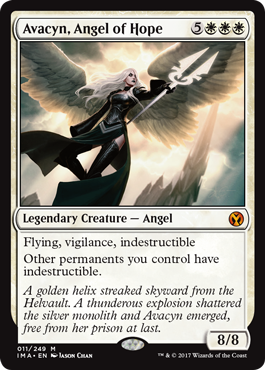 Avacyn, Angel of Hope - Iconic Masters Spoiler