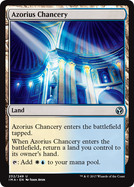 Azorius Chancery - Iconic Masters Spoiler