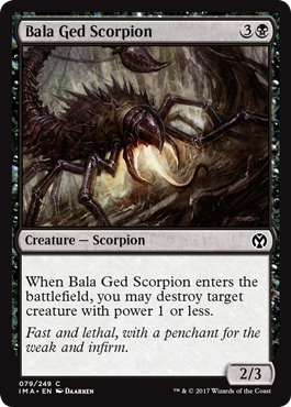 Bala Ged Scorpion - Iconic Masters Spoiler