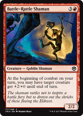 Battle-Rattle Shaman - Iconic Masters Spoiler