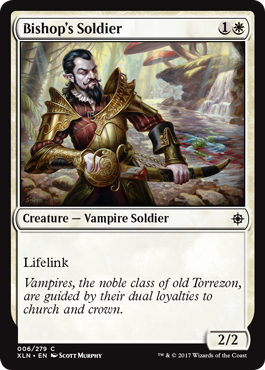 Bishop’s Soldier - Ixalan Spoiler