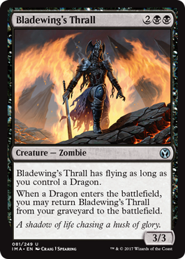 Bladewing’s Thrall - Iconic Masters Spoiler