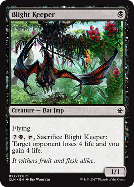 Blight Keeper - Ixalan Spoiler