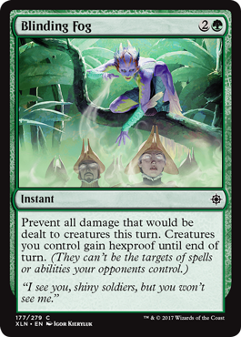 Blinding Fog - Ixalan Spoiler