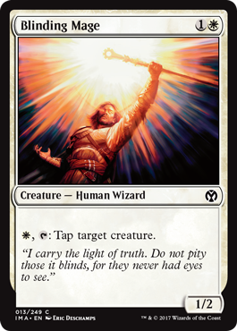 Blinding Mage - Iconic Masters Spoiler