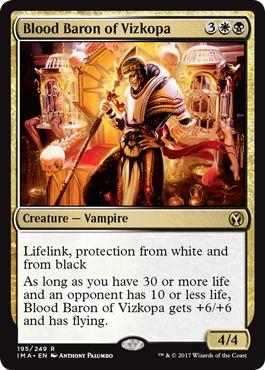 Blood Baron of Vizkopa - Iconic Masters Spoiler