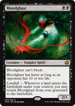Bloodghast - Iconic Masters Spoiler
