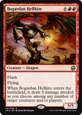 Bogardan Hellkite - Iconic Masters Spoiler